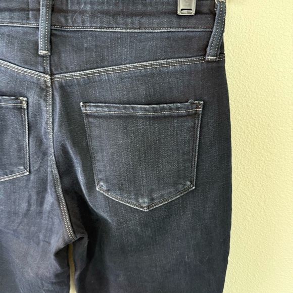 L’AGENCE Marjorie Straight Leg Mid Rise Jean Maverick Denim Casual Women’s 24 - Picture 11 of 12